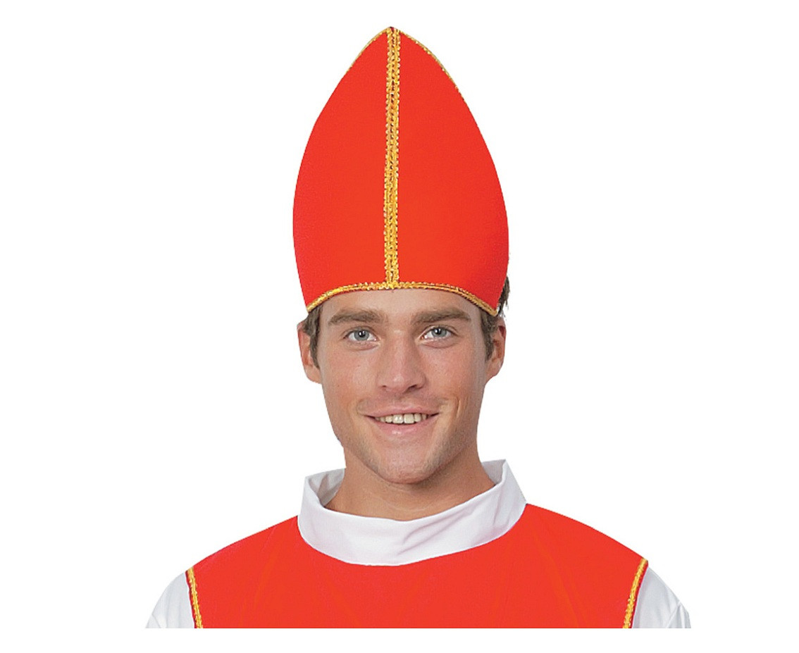 Role play-set for adult Bishop (robe, hat, belt), size 52